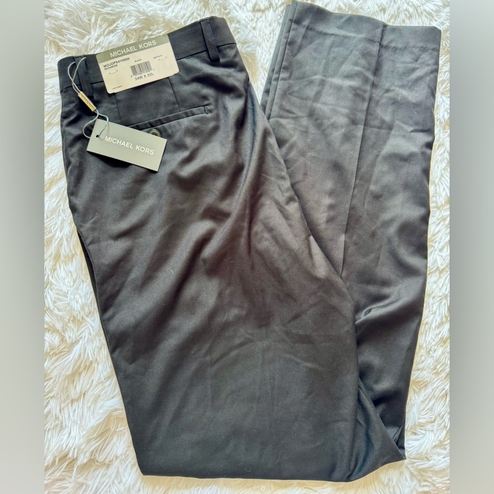 Michael Kors Monroe Dress Pants 34W x 32L